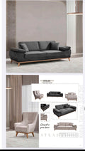 ATLAS Sofa-Set 3+3+1+1