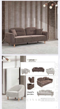 CINAR Sofa-Set 3+3+1+1