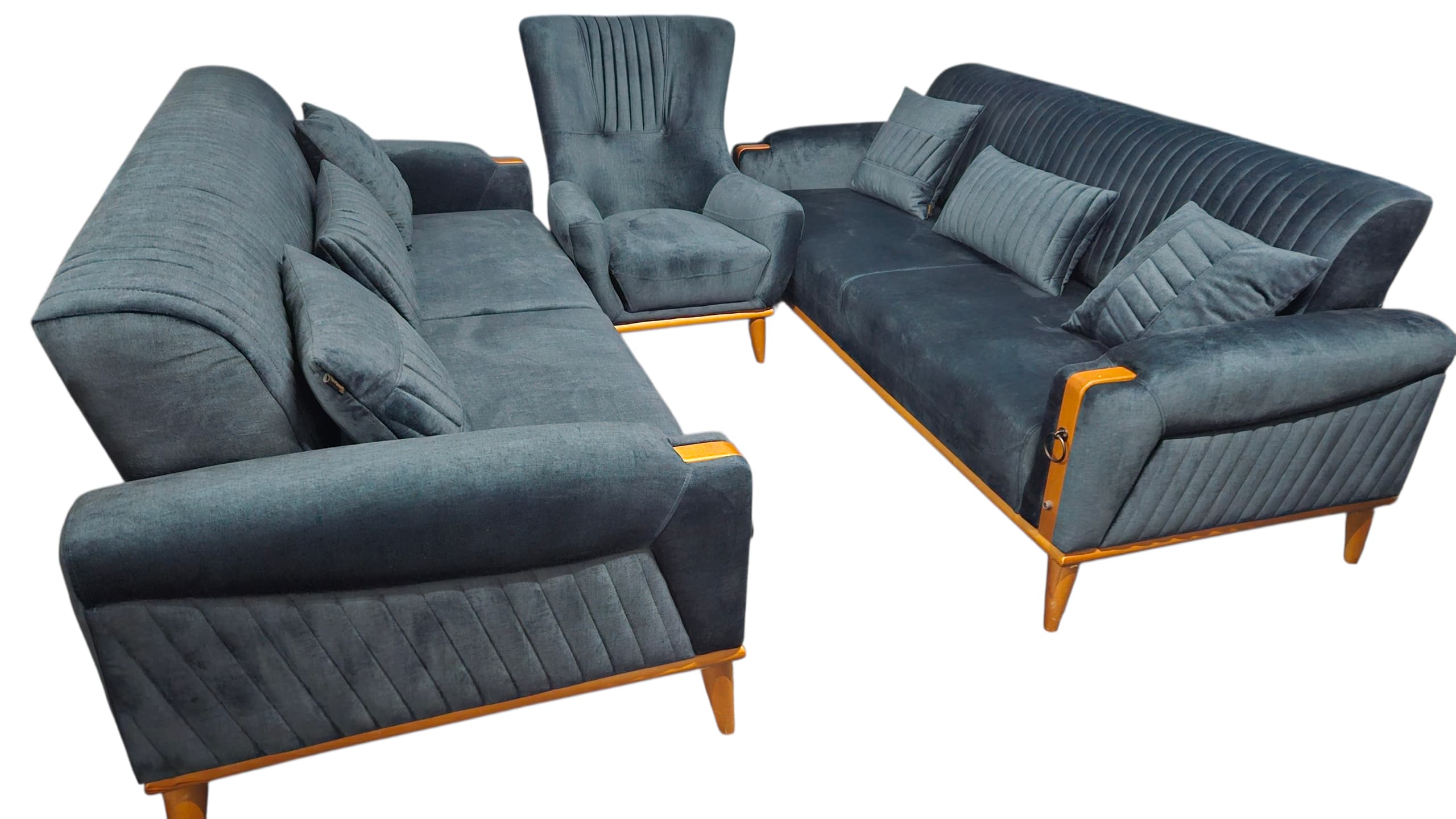 Chester Bett mit Matratze