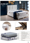 Alara Bett mit Matratze