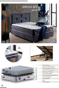 Diego Bett mit Matratze